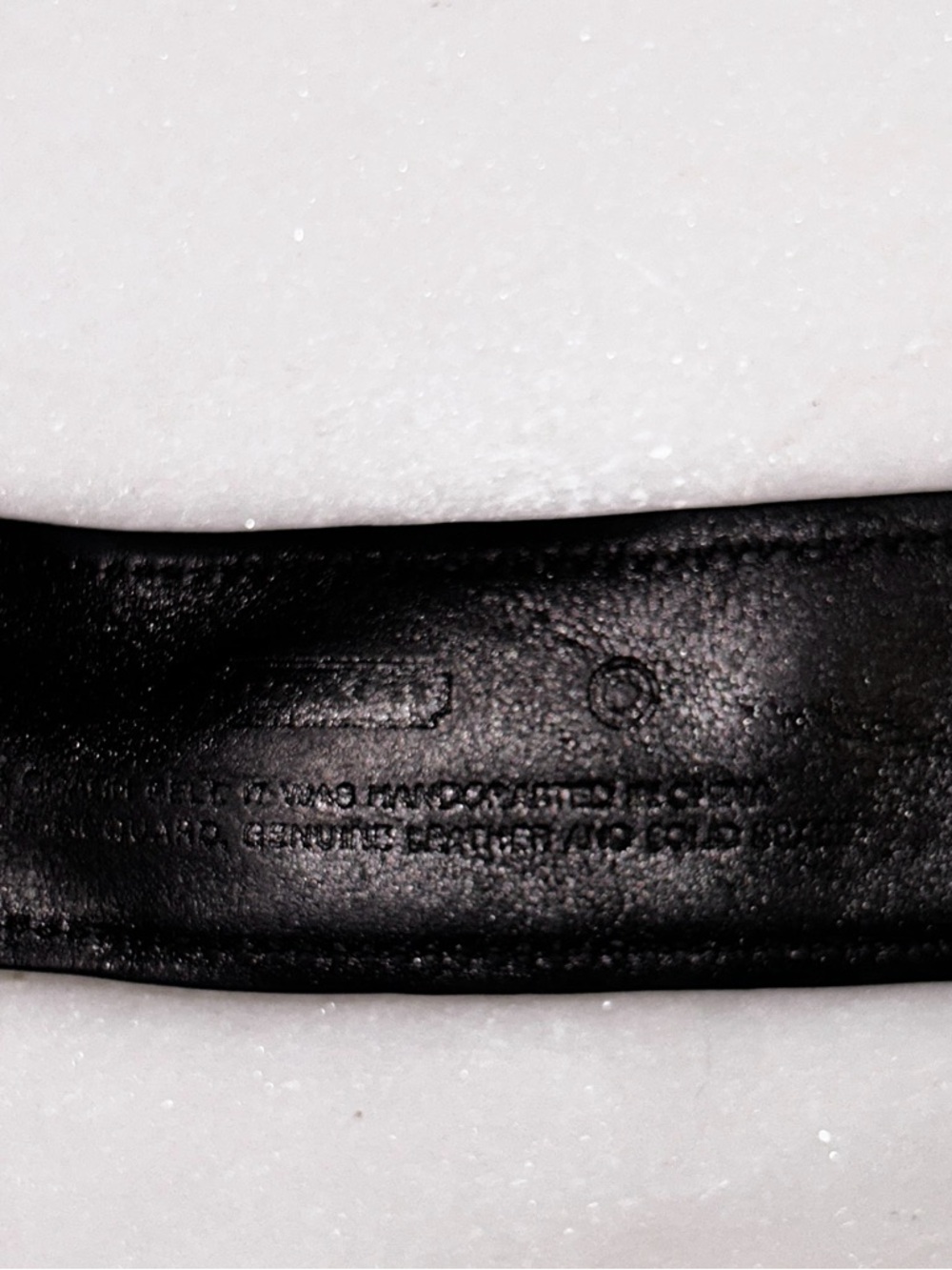 Coach (M6 3977) ~ Women’s Large ~ Vintage ~ Black W/Silver ~ Logo Designer Belt - Picture 8 of 16